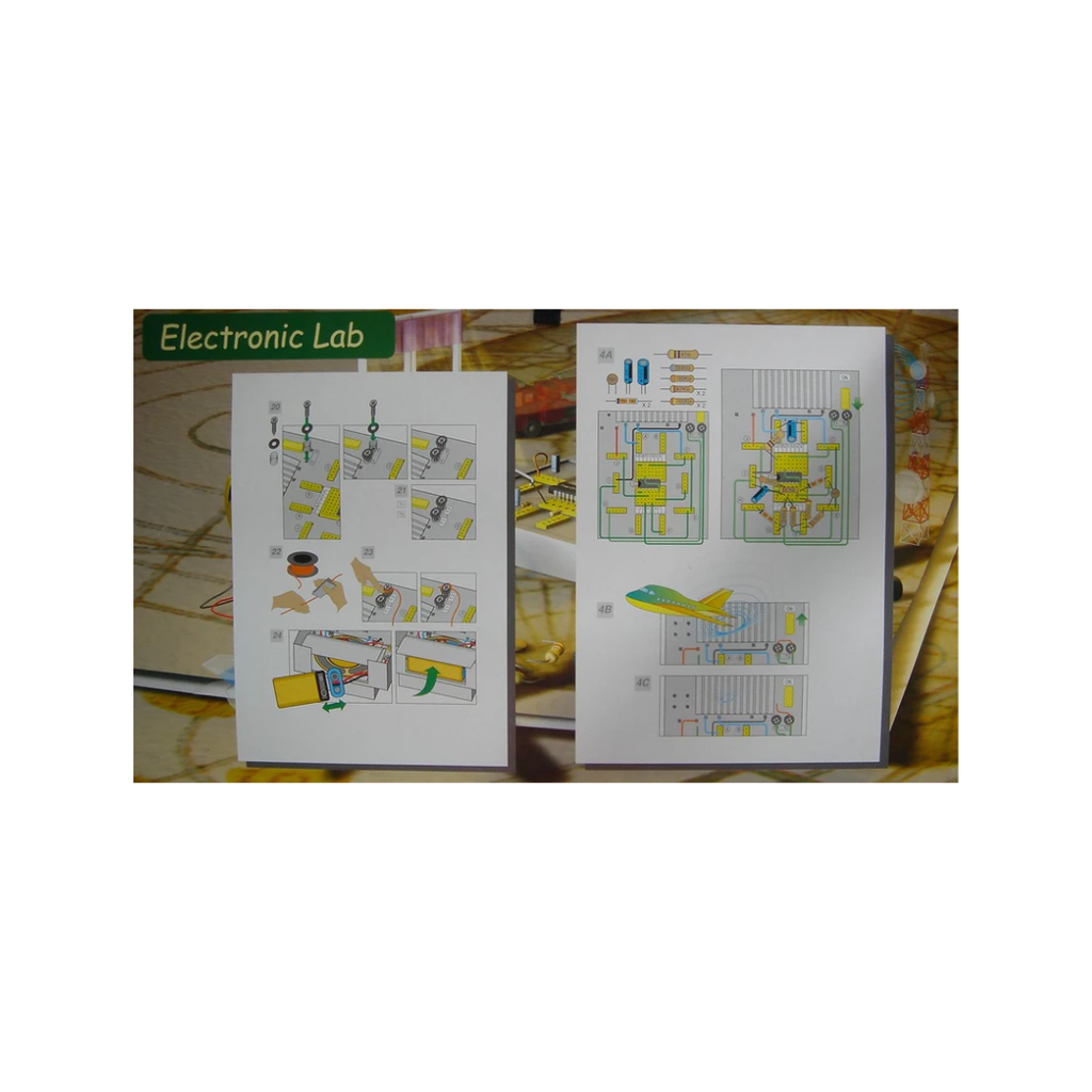 Edu Toys Go Science Electronic Science Learning Activity Set