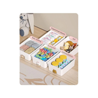 Versatile 4 Lyer Rolling Storage Rack with 8 Drawer