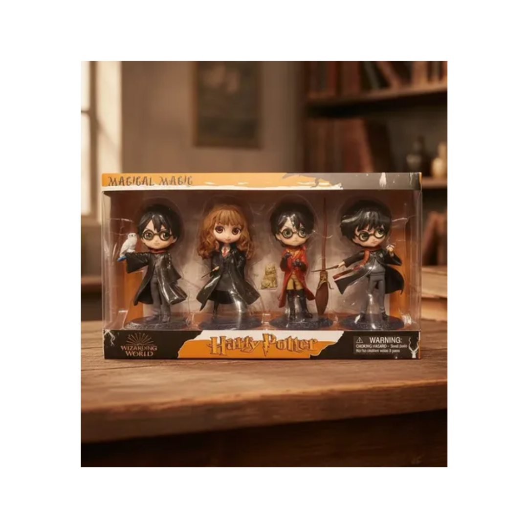 Rainbow Toys Harry Porter Figure Pack (4 Pieces)