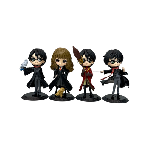 Rainbow Toys Harry Porter Figure Pack (4 Pieces)