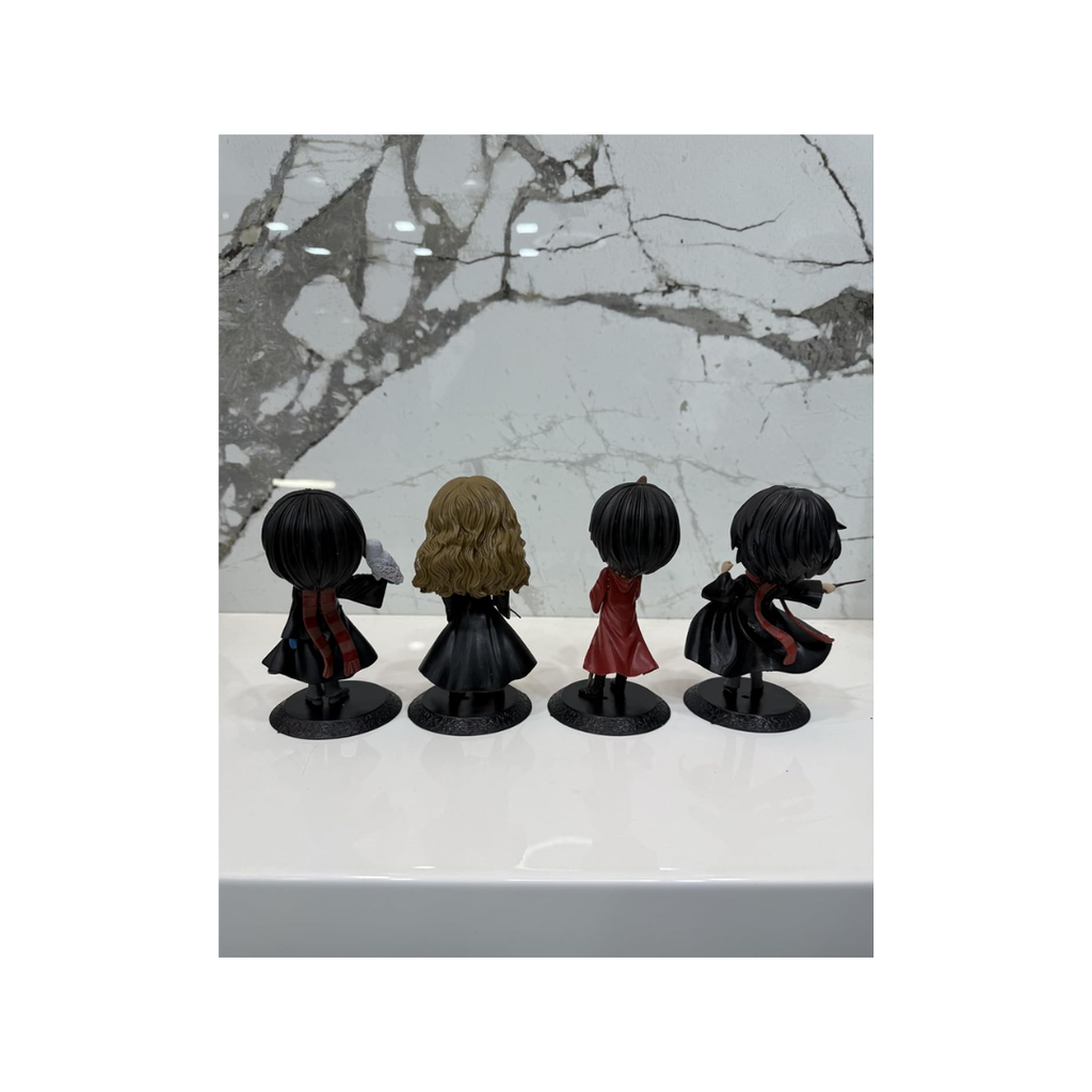 Rainbow Toys Harry Porter Figure Pack (4 Pieces)