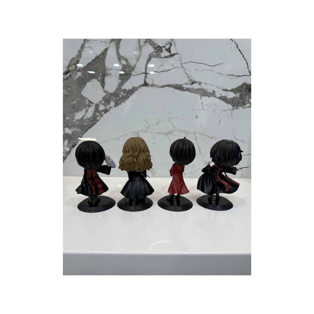 Rainbow Toys Harry Porter Figure Pack (4 Pieces)