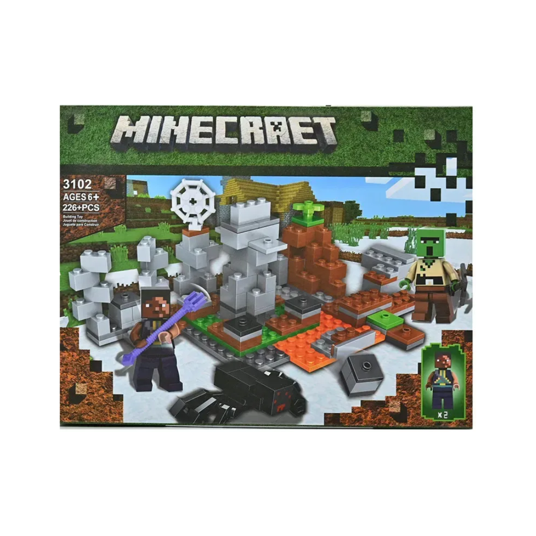 MIndcraft Lego Blocks Construction Set 226+Pcs