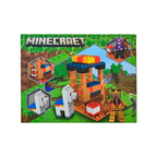 Mindcraft Blocks Constructor Cubic World 3103 215Pcs