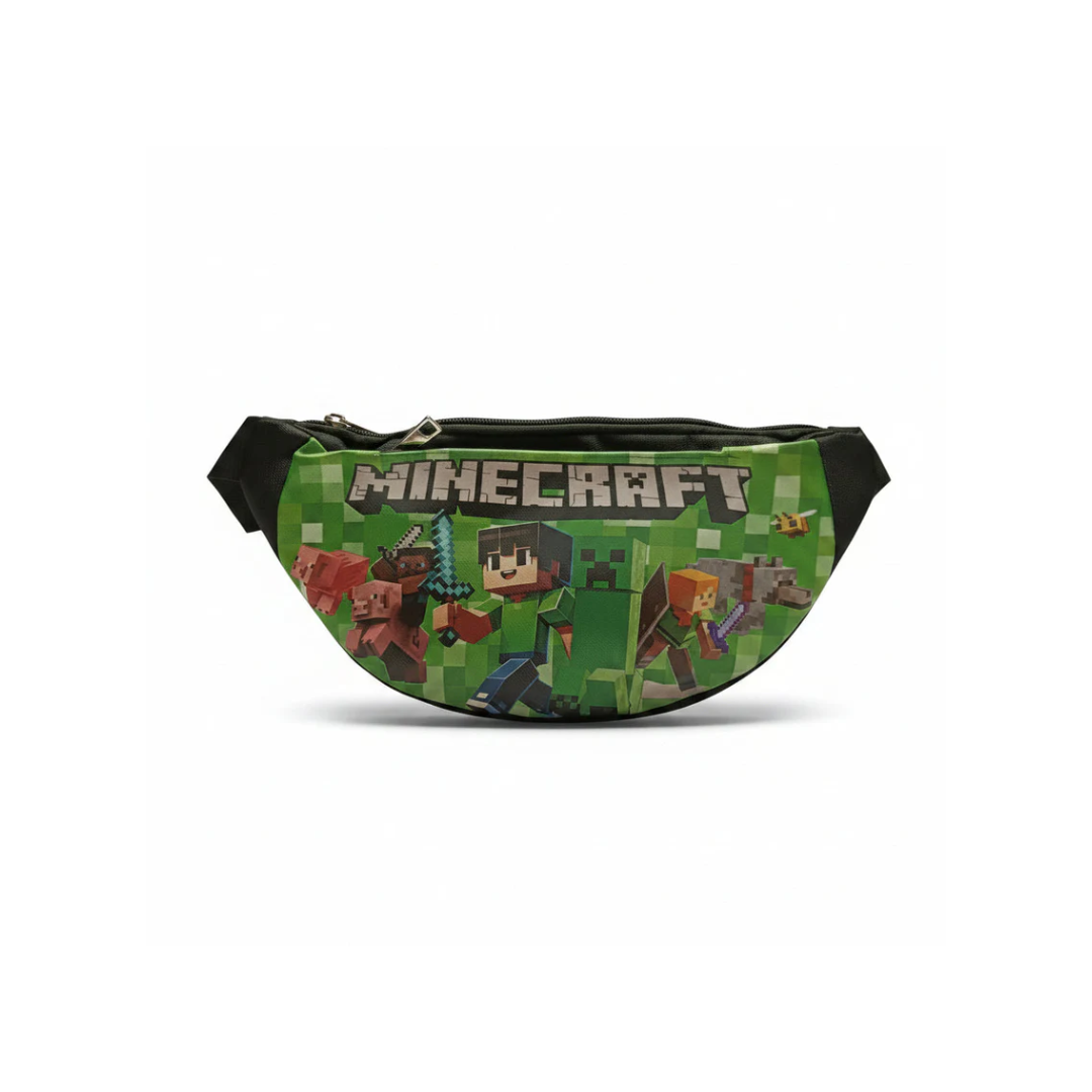 Minecraft Waist Bag Sling Bag