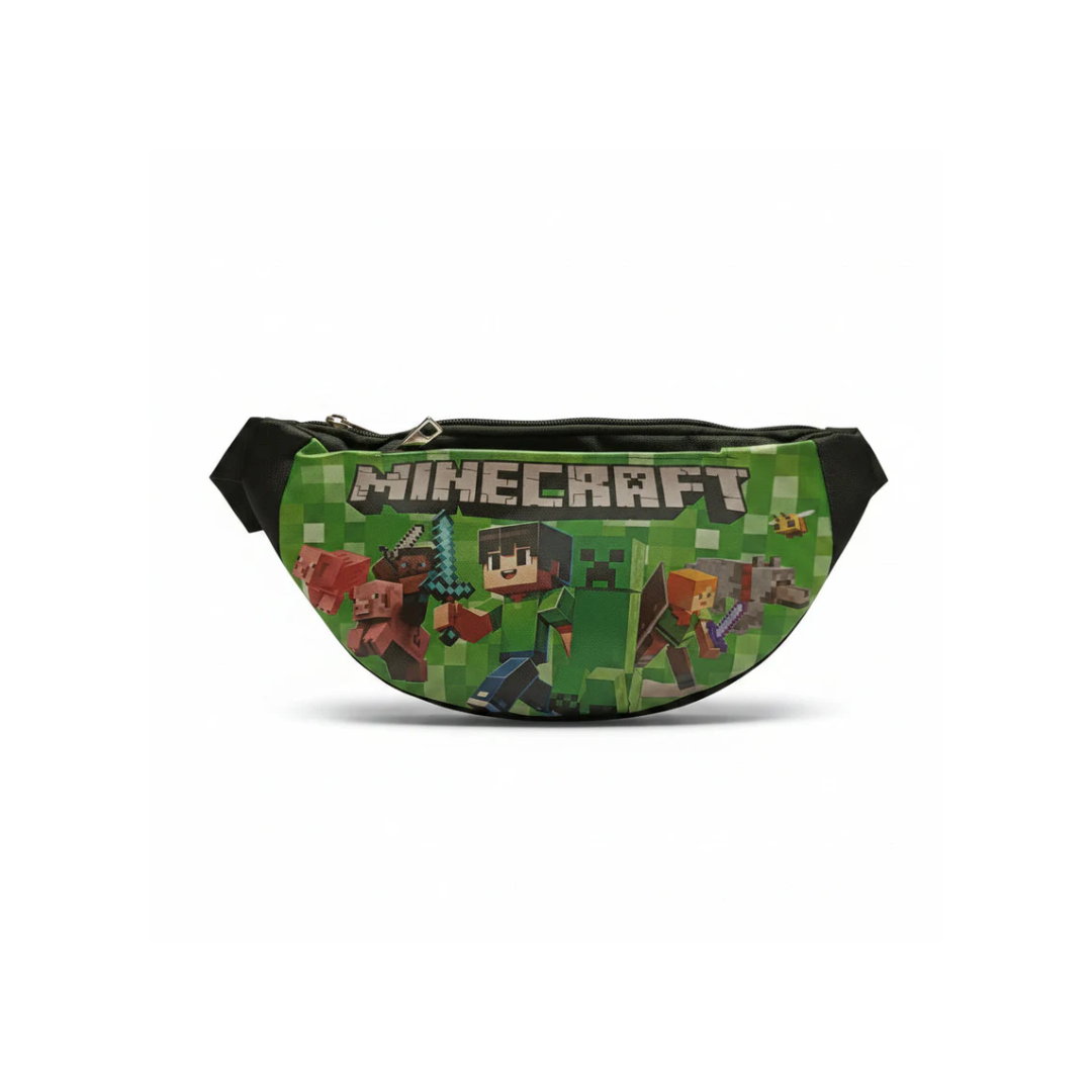 Minecraft Waist Bag Sling Bag