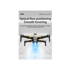 Rainbow Toys 4K Remote Control Dual Camera Drone 1080P Wi-Fi Selfie Gesture Rc Drone