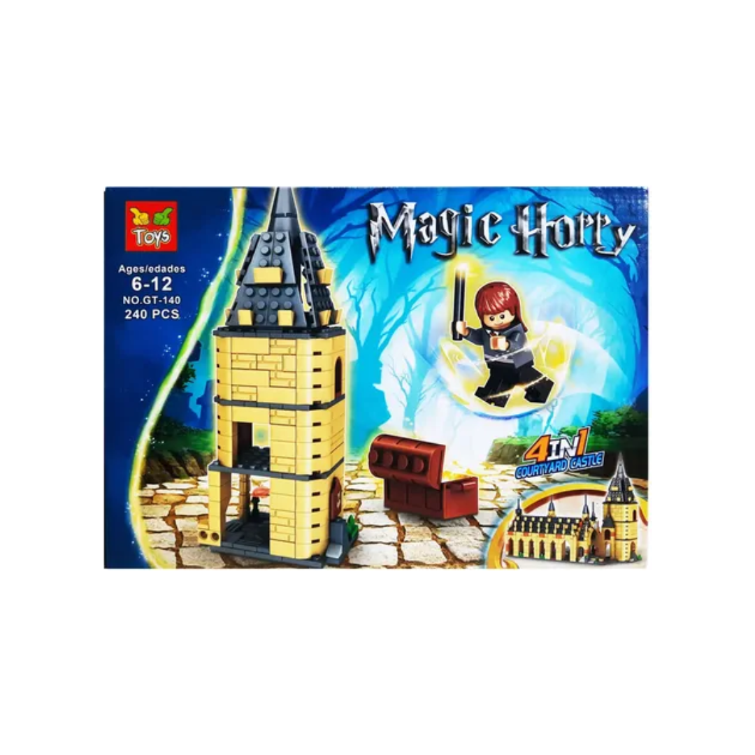 Magic Horry construction set, 240 pieces Lego Blocks