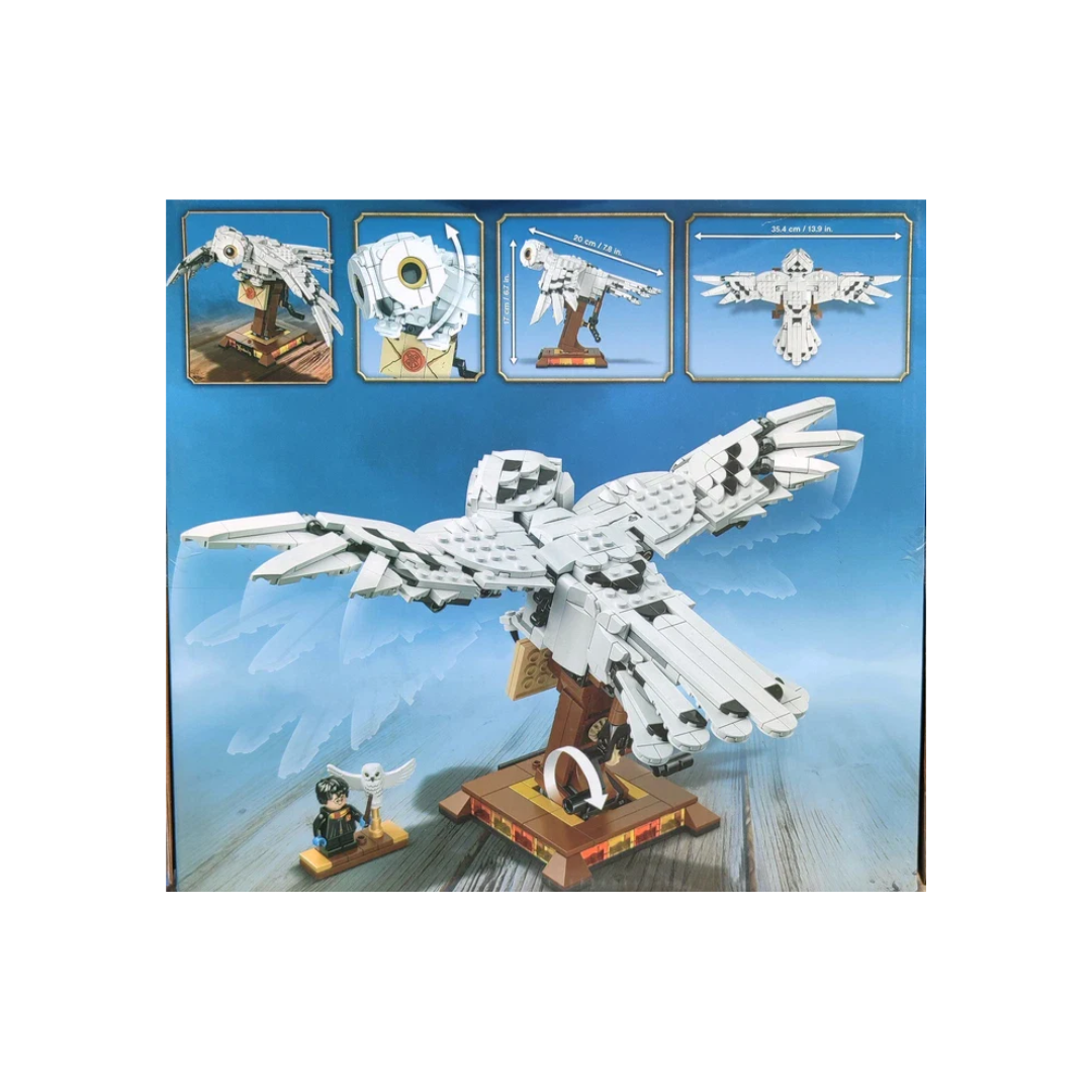 Magic Castle Owl construction set Lego Blocks 630Pcs
