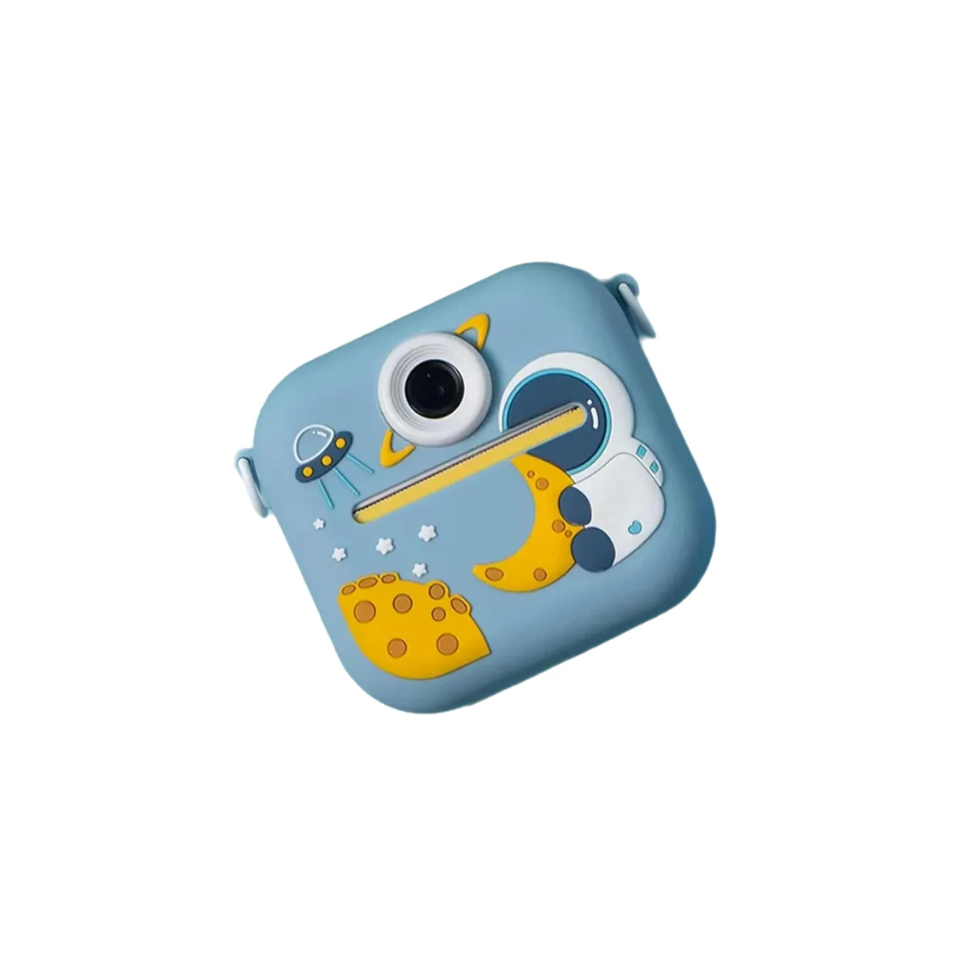 Rainbow Toys Print Camera Dinosaur Shape Instant Photo Printer For Kids assorted Color
