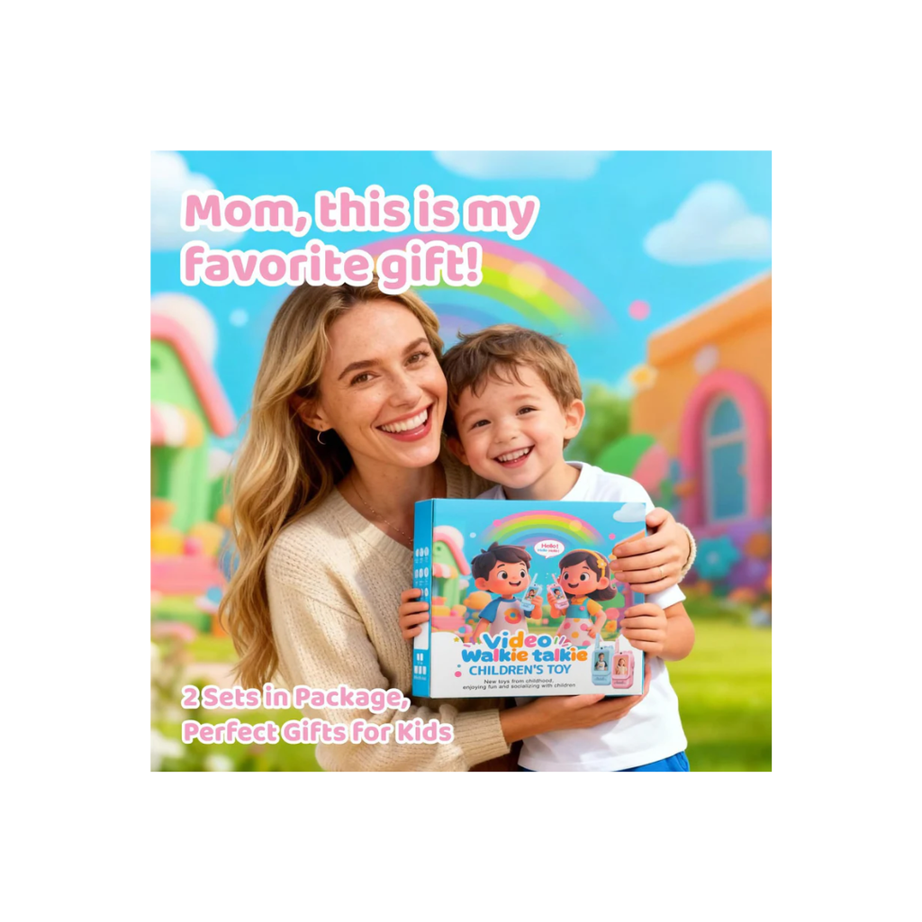 Kids Smart Video Calling Walkie Talkies