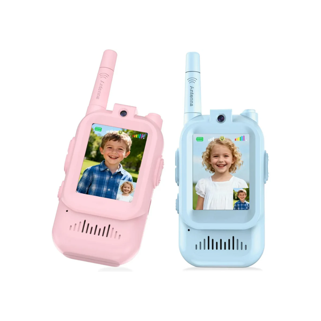 Kids Smart Video Calling Walkie Talkies