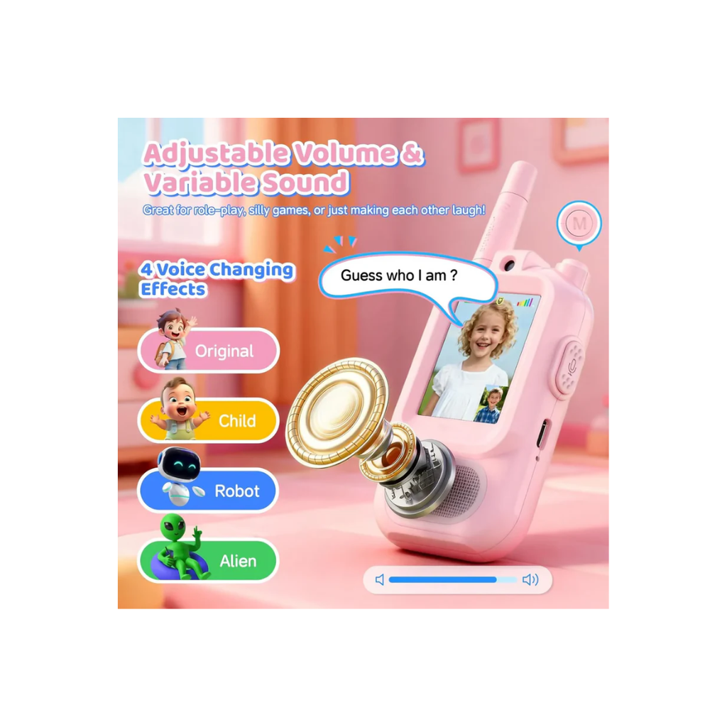 Kids Smart Video Calling Walkie Talkies
