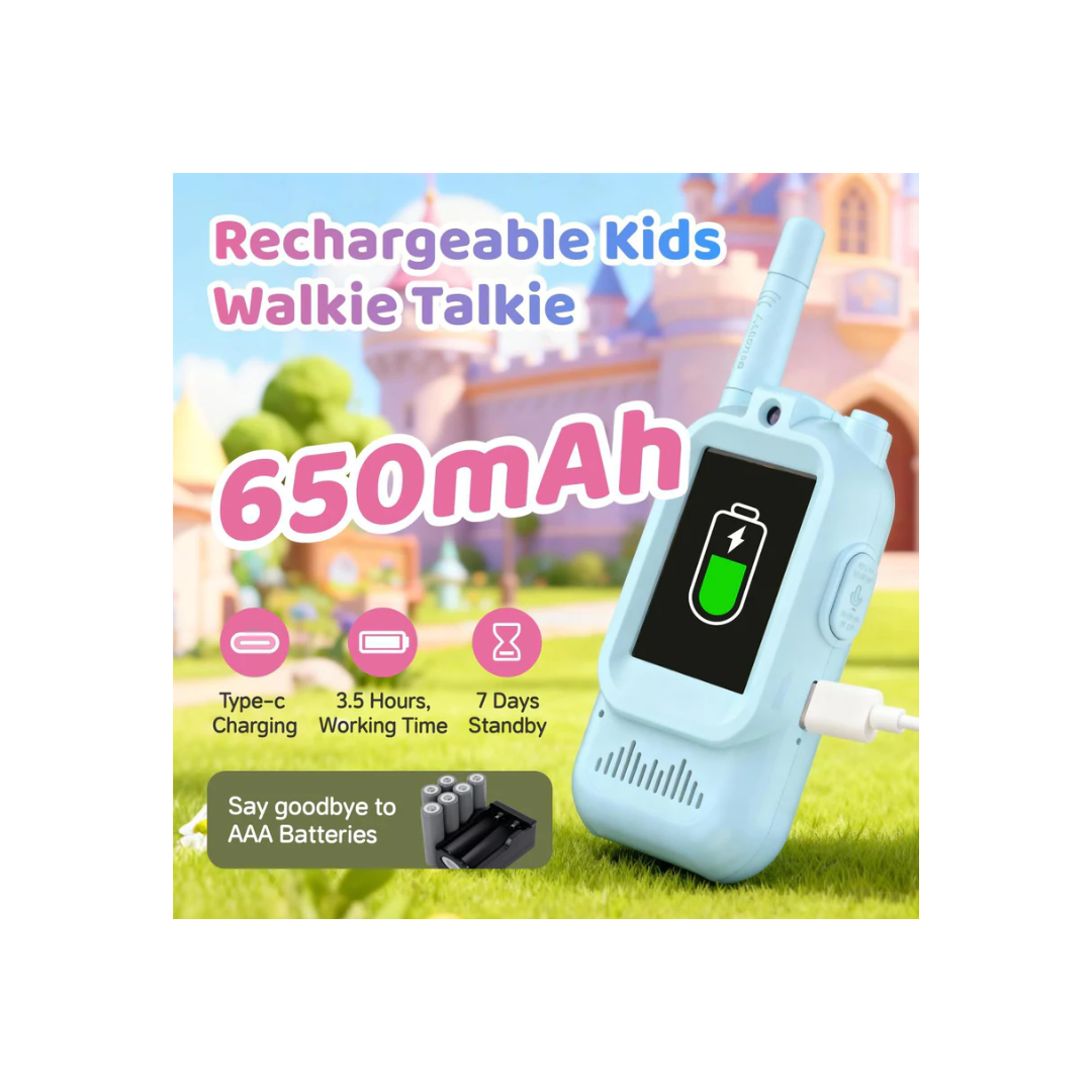 Kids Smart Video Calling Walkie Talkies