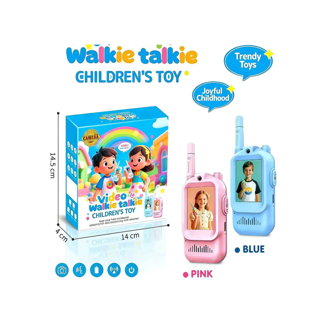 Kids Smart Video Calling Walkie Talkies