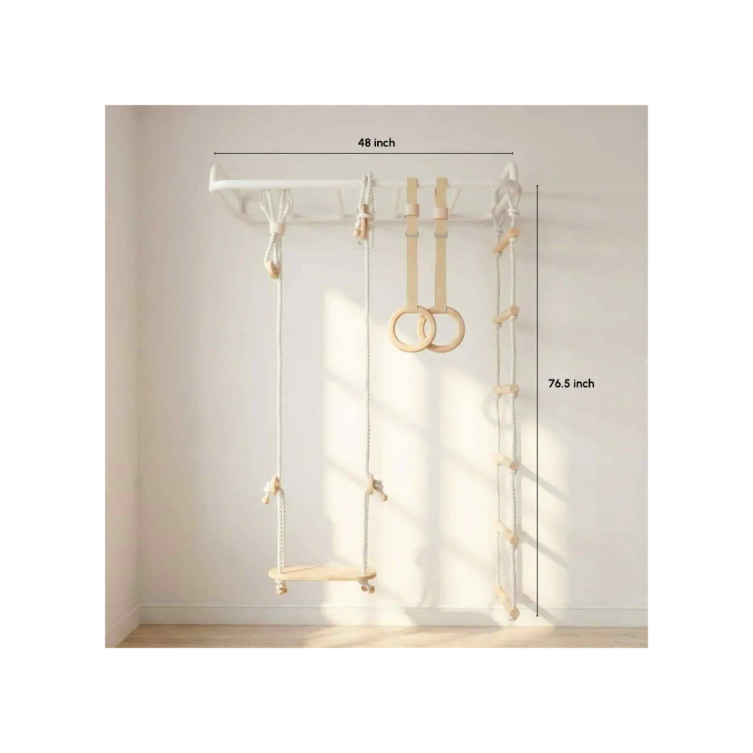 Curious Cub Monkey Bar with attachments
