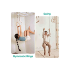 Curious Cub Monkey Bar with attachments