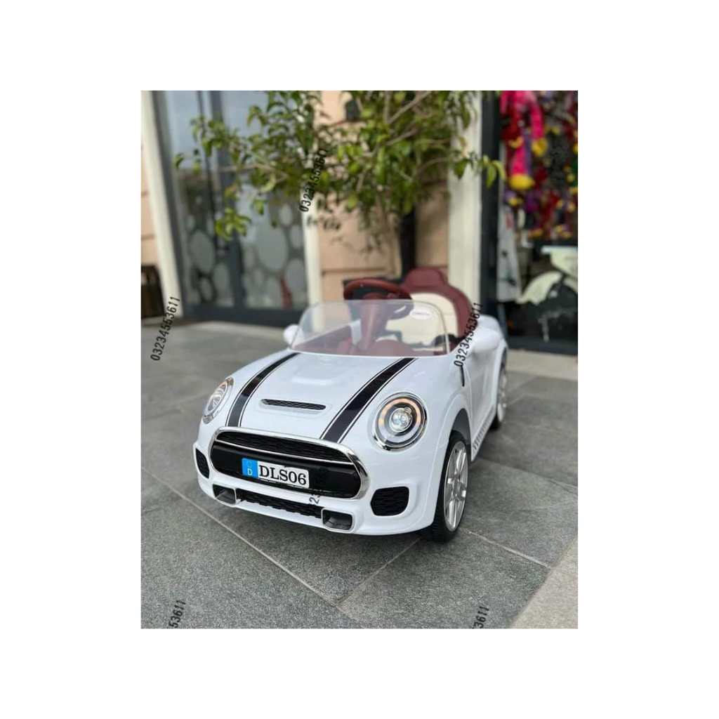 Rainbow Toys AMR GT Battery Operated Mini Cop Car for Kids with Music & Light