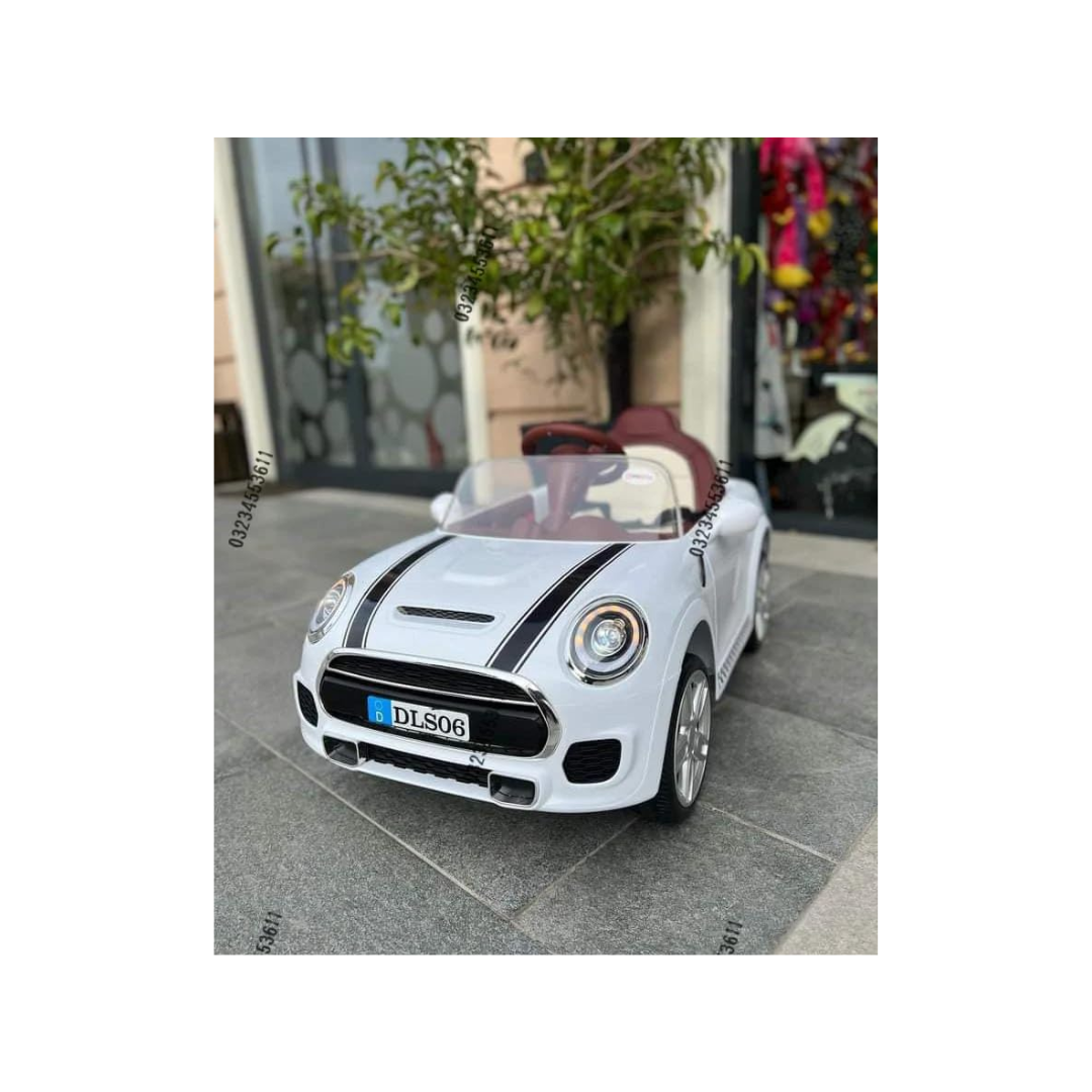 Rainbow Toys AMR GT Battery Operated Mini Cop Car for Kids with Music & Light