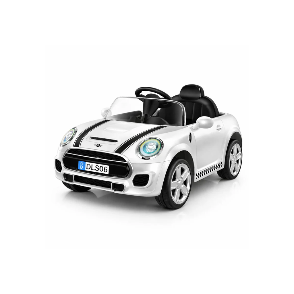Rainbow Toys AMR GT Battery Operated Mini Cop Car for Kids with Music & Light