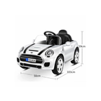 Rainbow Toys AMR GT Battery Operated Mini Cop Car for Kids with Music & Light