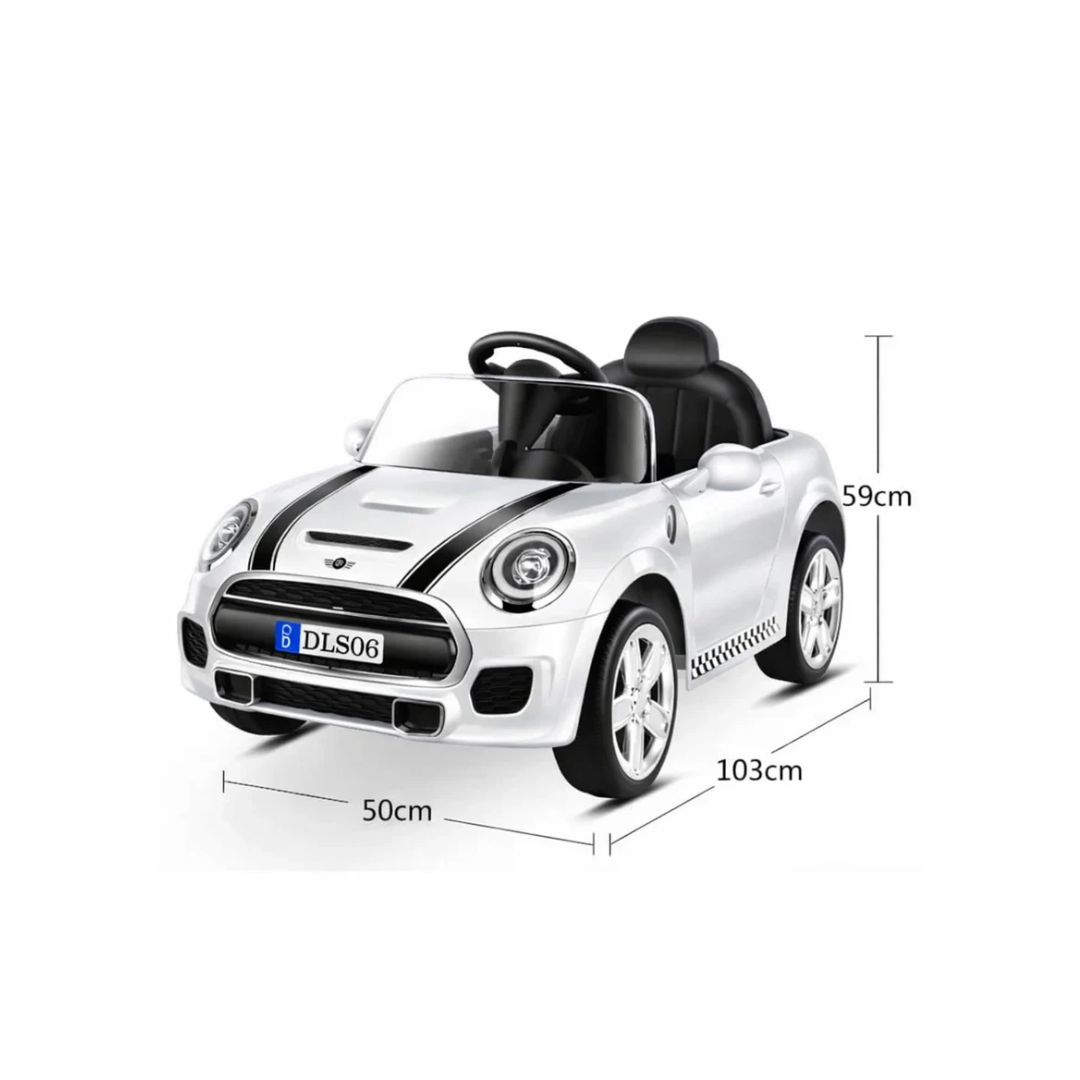 Rainbow Toys AMR GT Battery Operated Mini Cop Car for Kids with Music & Light