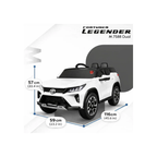 Rainbow Toys Battery Oprated 12V Fortuner Legender Car Kids Ride On Car