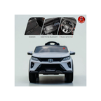 Rainbow Toys Battery Oprated 12V Fortuner Legender Car Kids Ride On Car