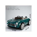 Rainbow Toys Battery Oprated AMR GT Sports Mercedes Car Green Teal