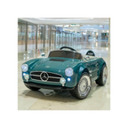 Rainbow Toys Battery Oprated AMR GT Sports Mercedes Car Green Teal