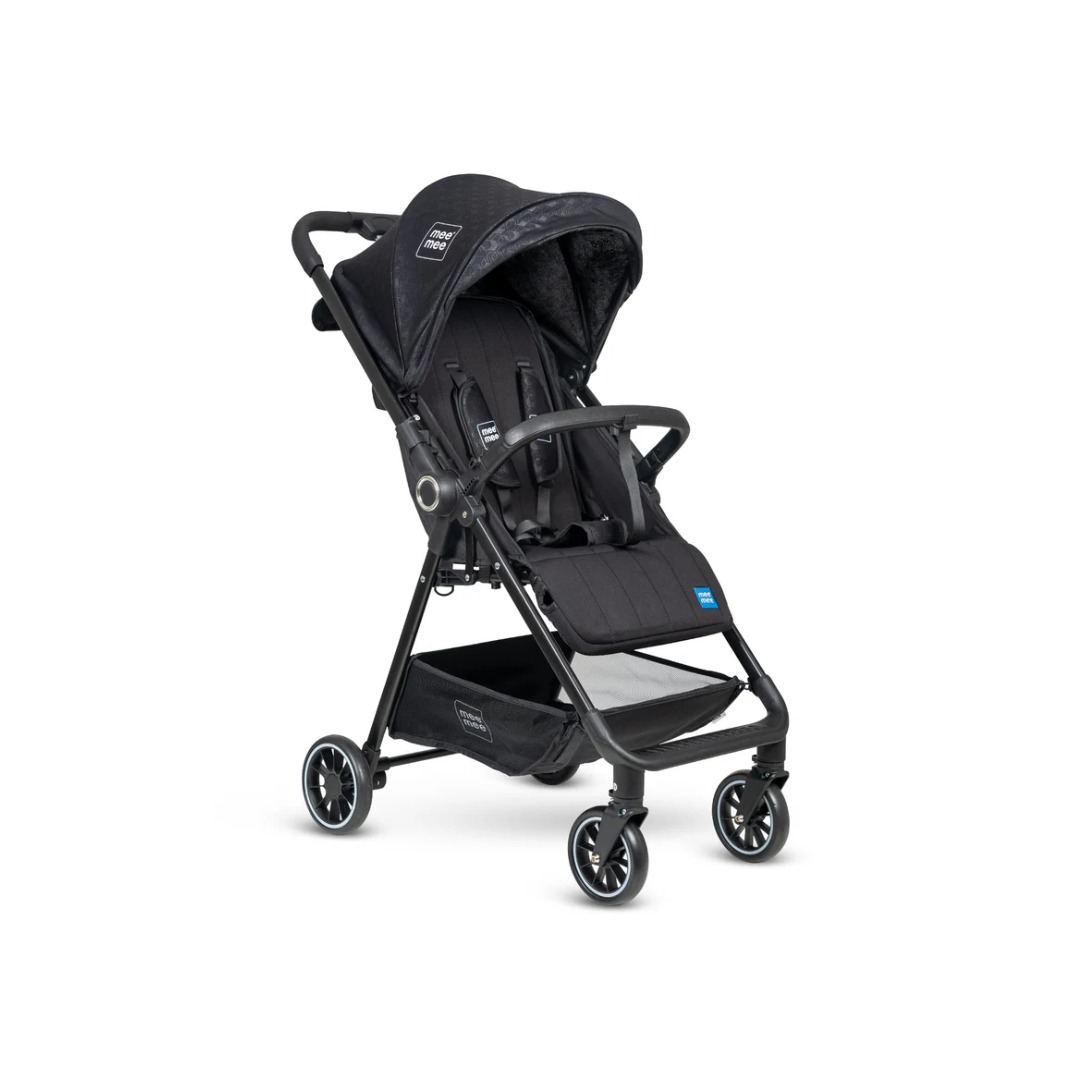 Mee Mee Easy Go Baby Stroller Black