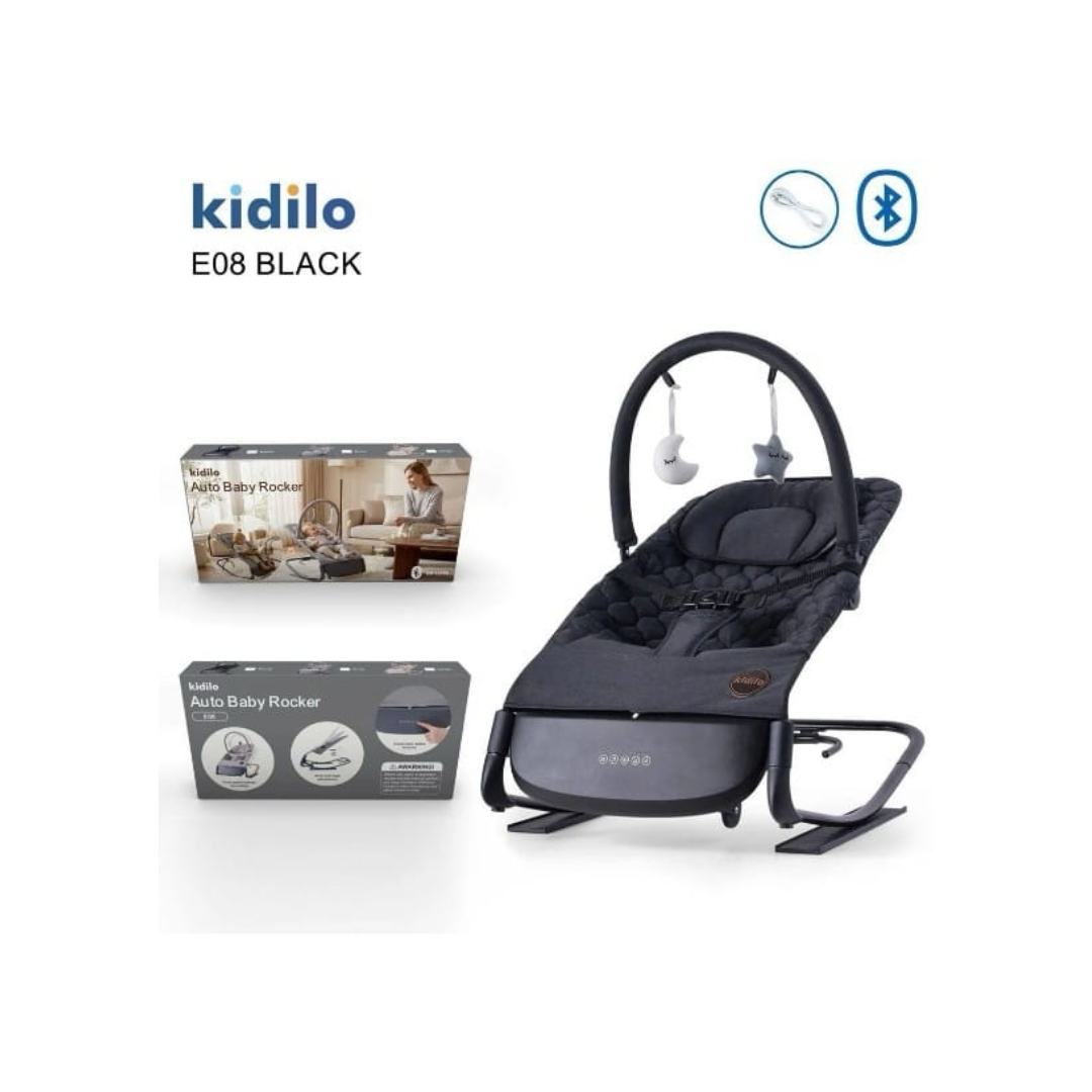 Kidilo Auto Baby Rocker