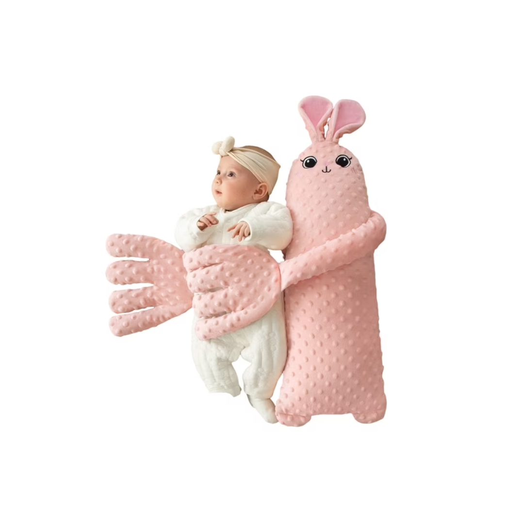 Baby Patter Pillow with Remote Control And Heating Function Goose Shape Baby Sleep Toy