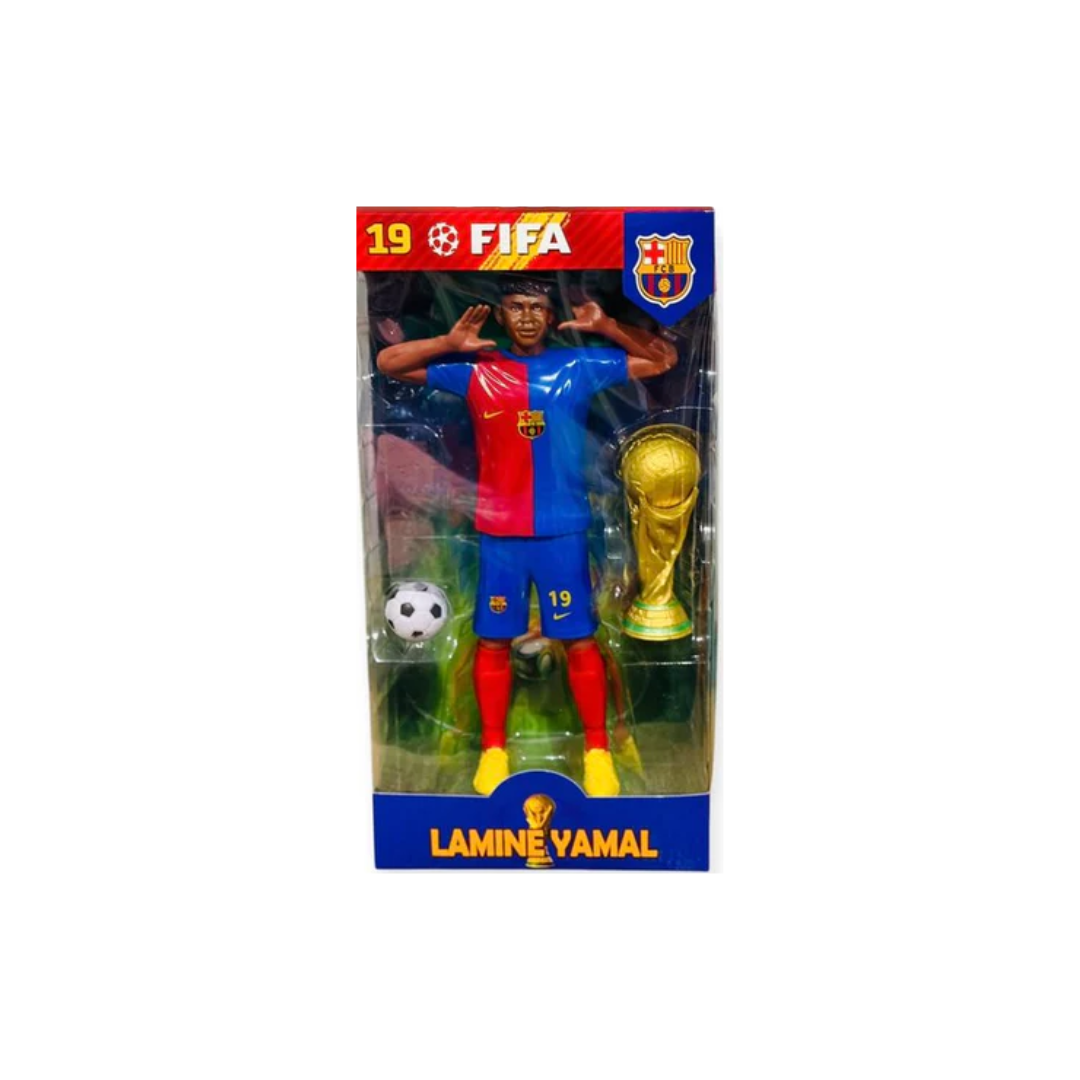 Lamine Yamal Football Star Figure 10Inches