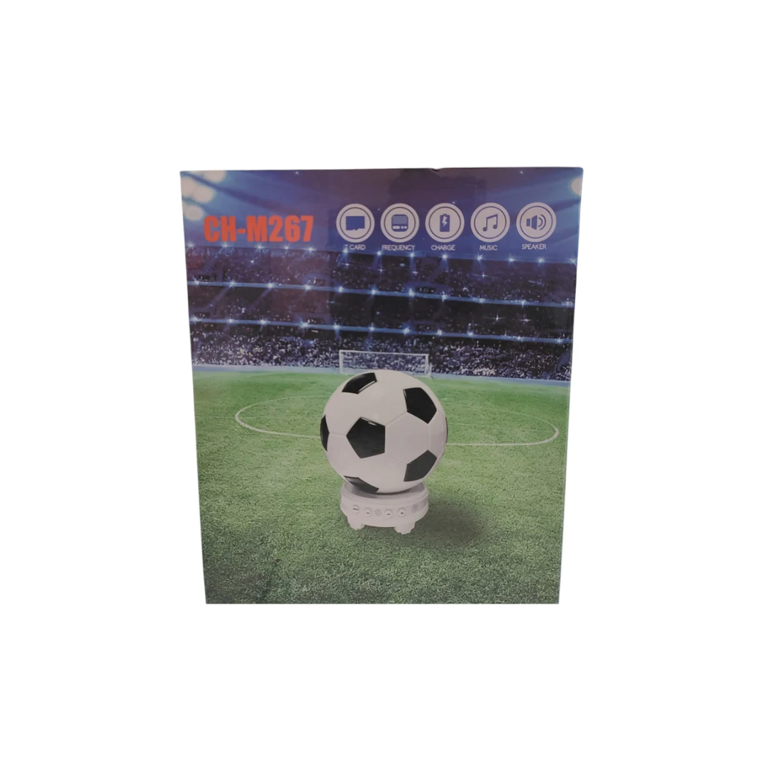 Rainbow Toys Football Theme Bluetooth Speaker