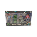 Rainbow Toys MIndcraft Figure Pack of 4pc 4inches