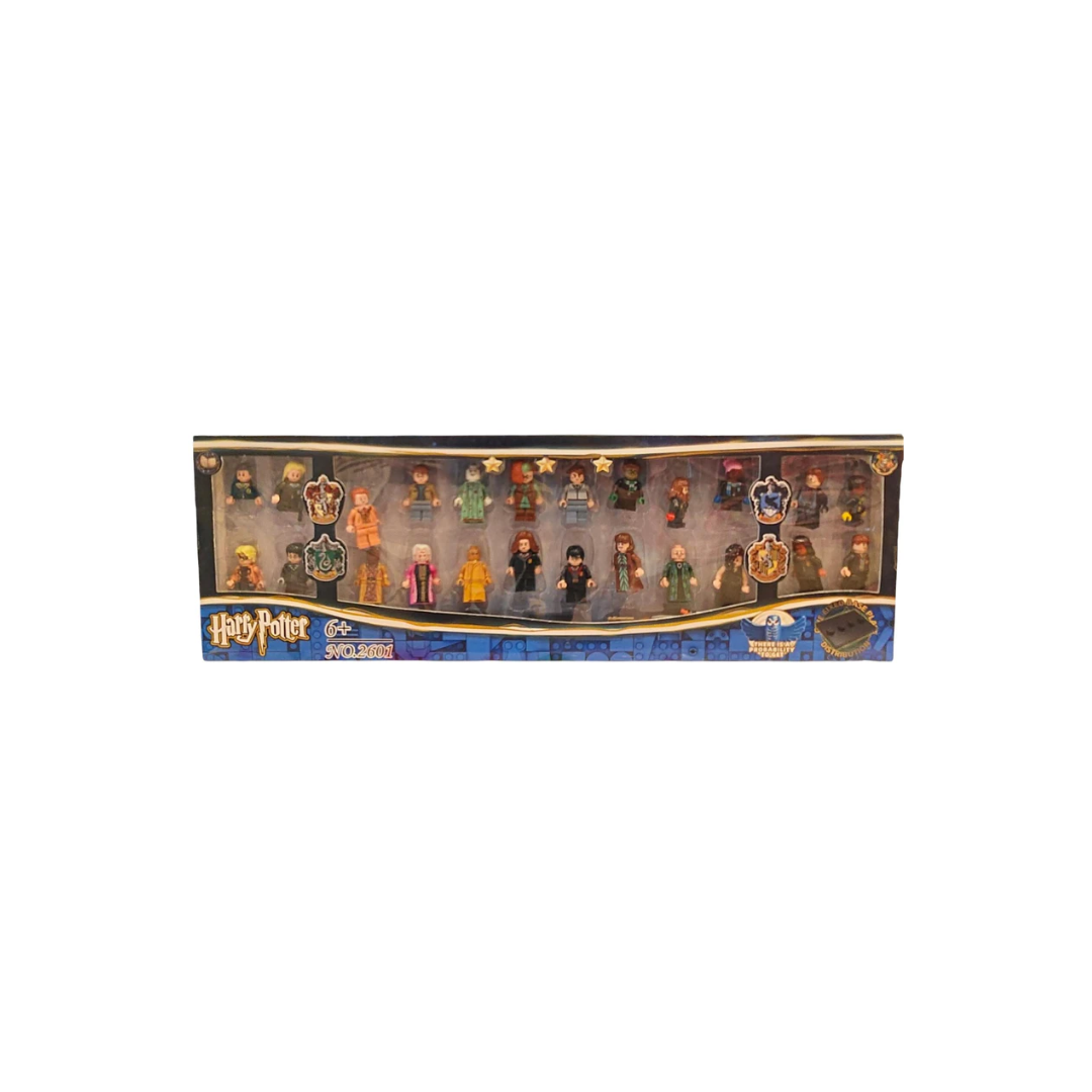 Harry Potter 24-Piece Building Block Minifigure Set Wizarding World Character Collection with Accessories Compatible Brick Figures