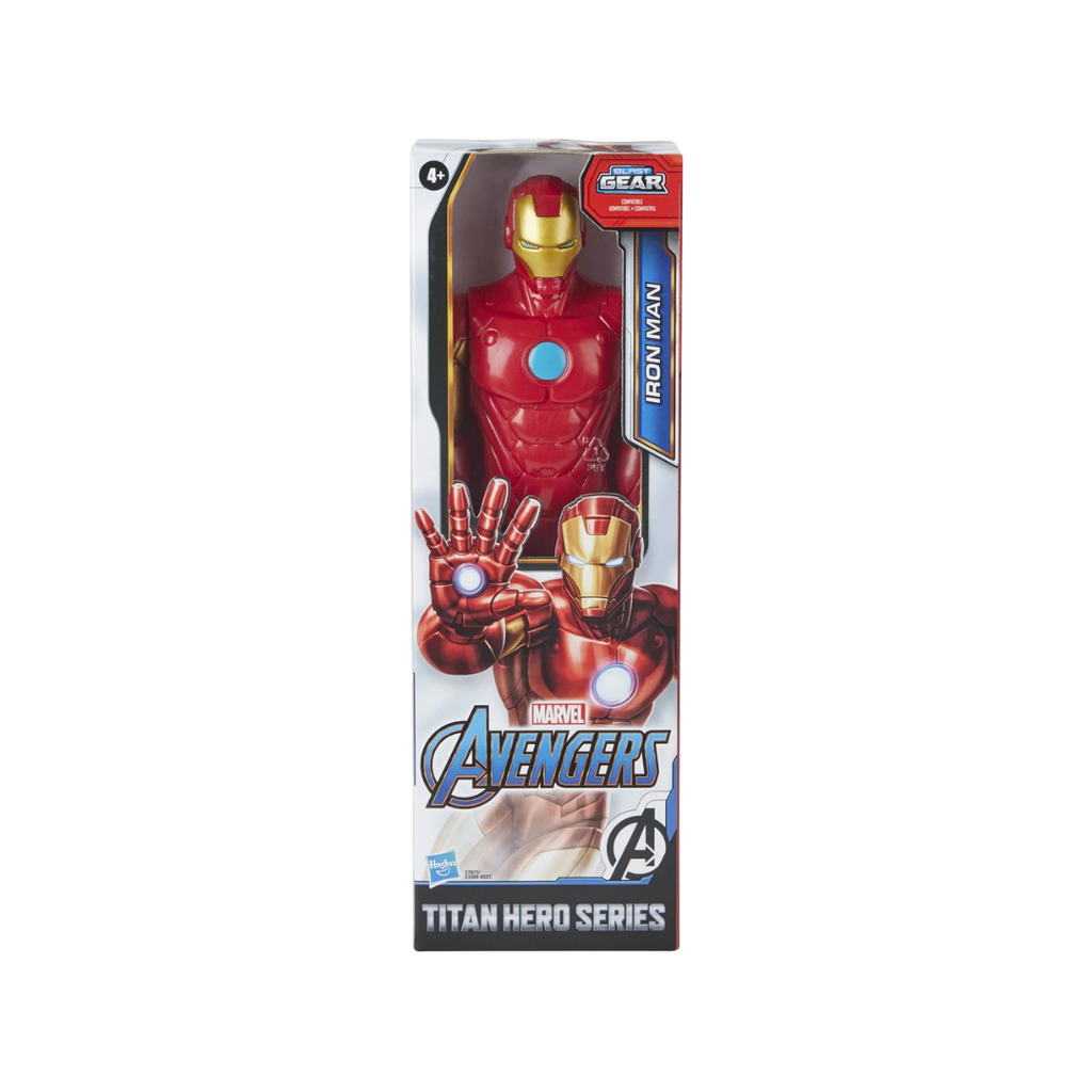 Marvel Avengers Titan Hero Series IronMan 12 Inch Action Figure
