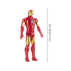 Marvel Avengers Titan Hero Series IronMan 12 Inch Action Figure
