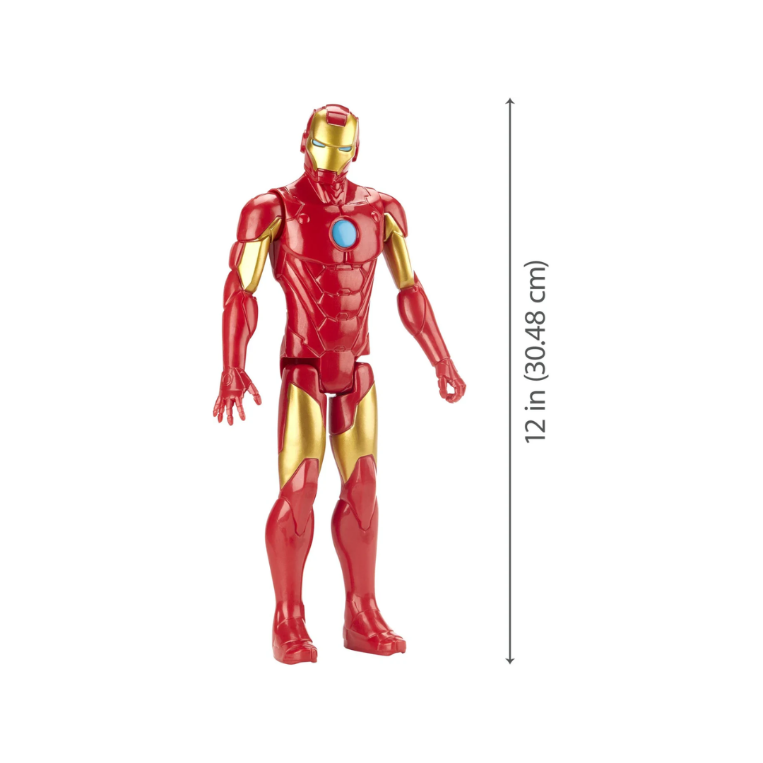 Marvel Avengers Titan Hero Series IronMan 12 Inch Action Figure