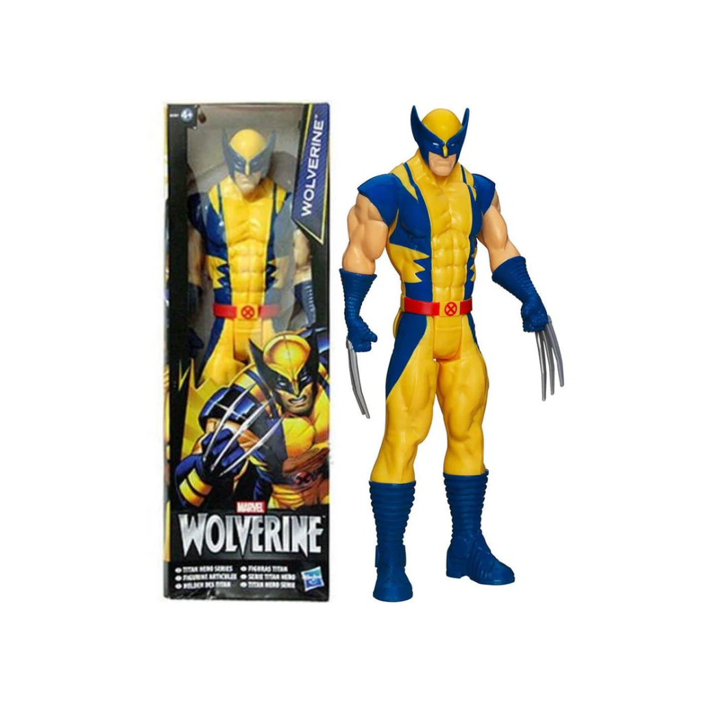 Marvel Avengers Titan Hero Series Wolverine 12 Inch Action Figure