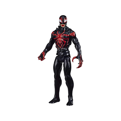 Marvel Universe Inspired Spider-Man Maximum Venom Titan Hero Miles Morales Action Figure 12Inches