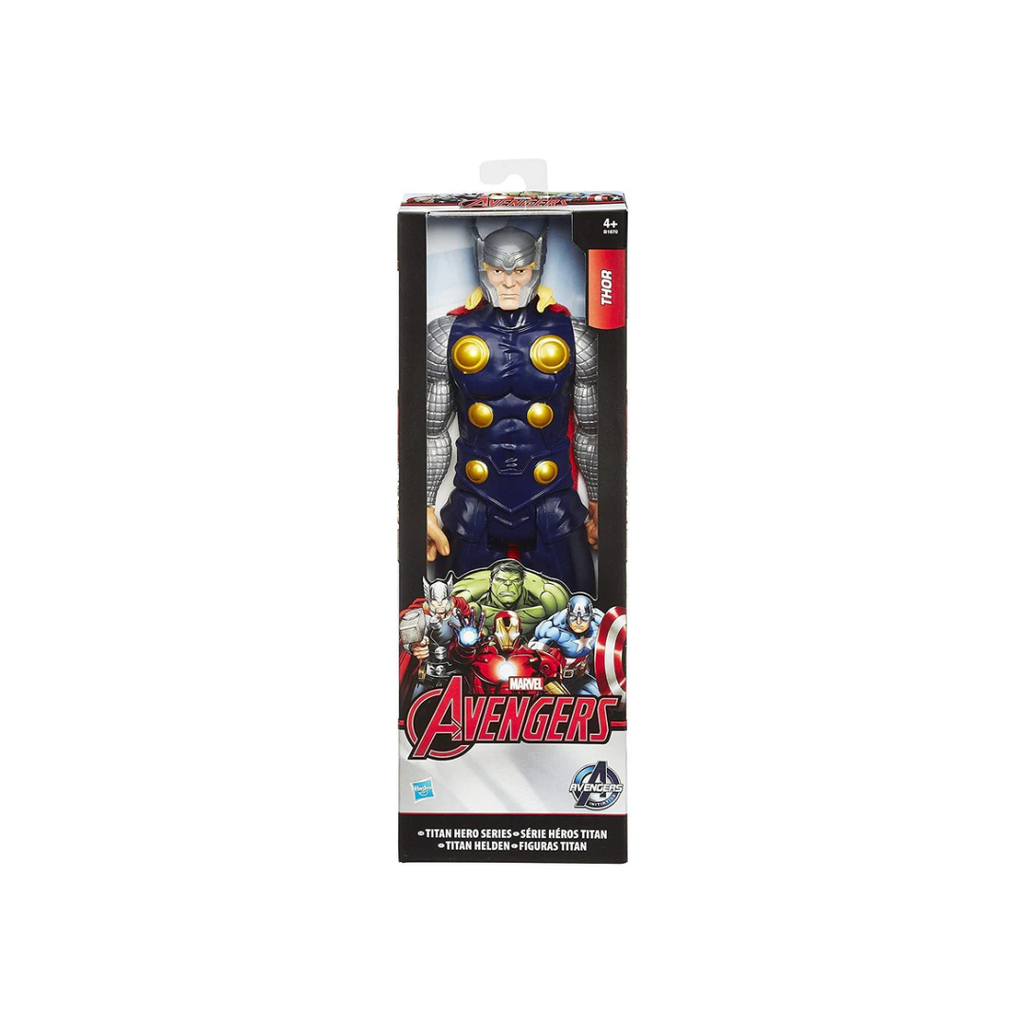 Marvel Avengers Titan Hero Series 12 Inch Thor Action Figure