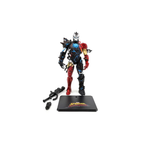 ZD Toys Venomized Iron Man Action Figure – 7” Marvel Spider-Man Maximum Venom Series