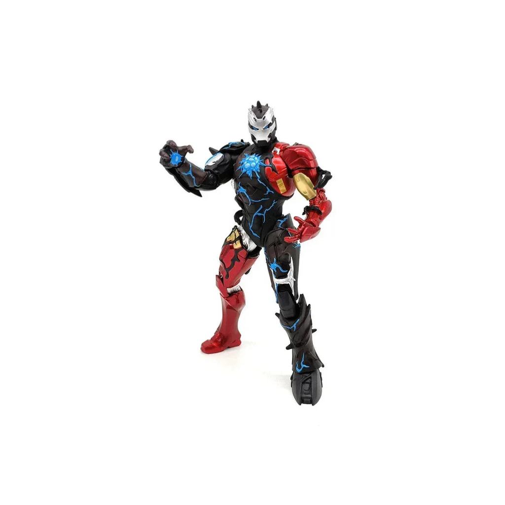 ZD Toys Venomized Iron Man Action Figure – 7” Marvel Spider-Man Maximum Venom Series