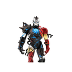 ZD Toys Venomized Iron Man Action Figure – 7” Marvel Spider-Man Maximum Venom Series
