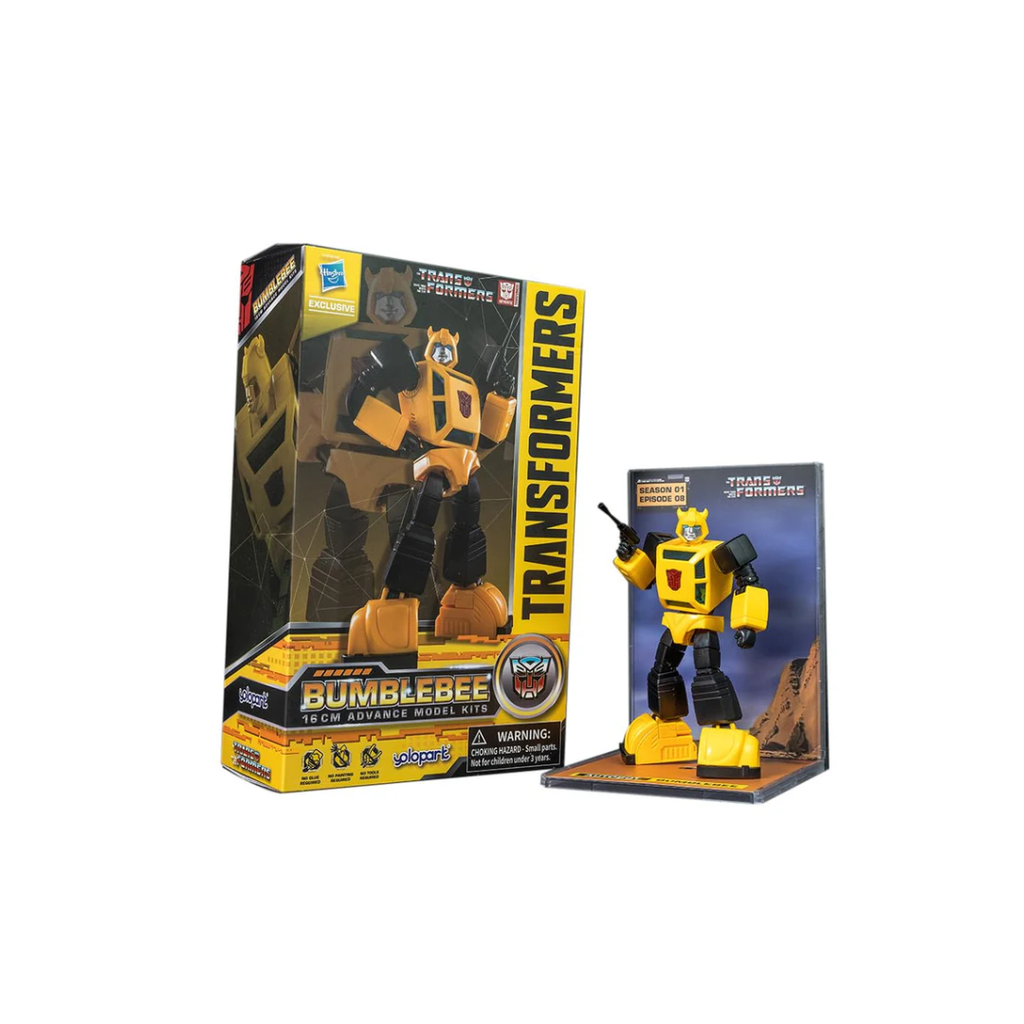 Yolopark Transformers AMK Series W2 Generation One Bumblebee Collectible Action Figure