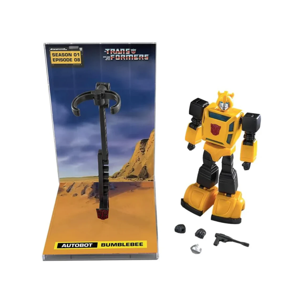 Yolopark Transformers AMK Series W2 Generation One Bumblebee Collectible Action Figure