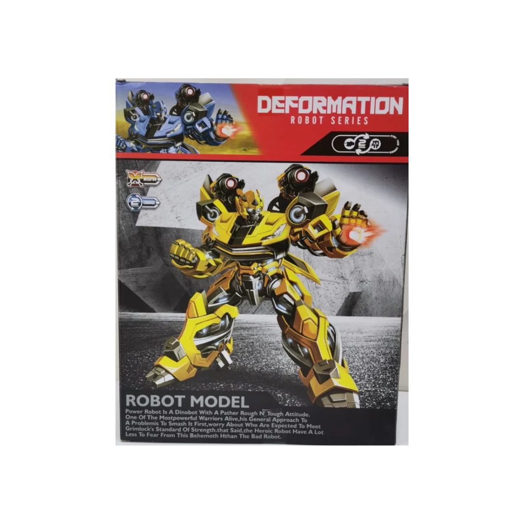 Deformation 2in1 Robot Hero Series Mech Cool Attack Transformer 31 cm with Weapons