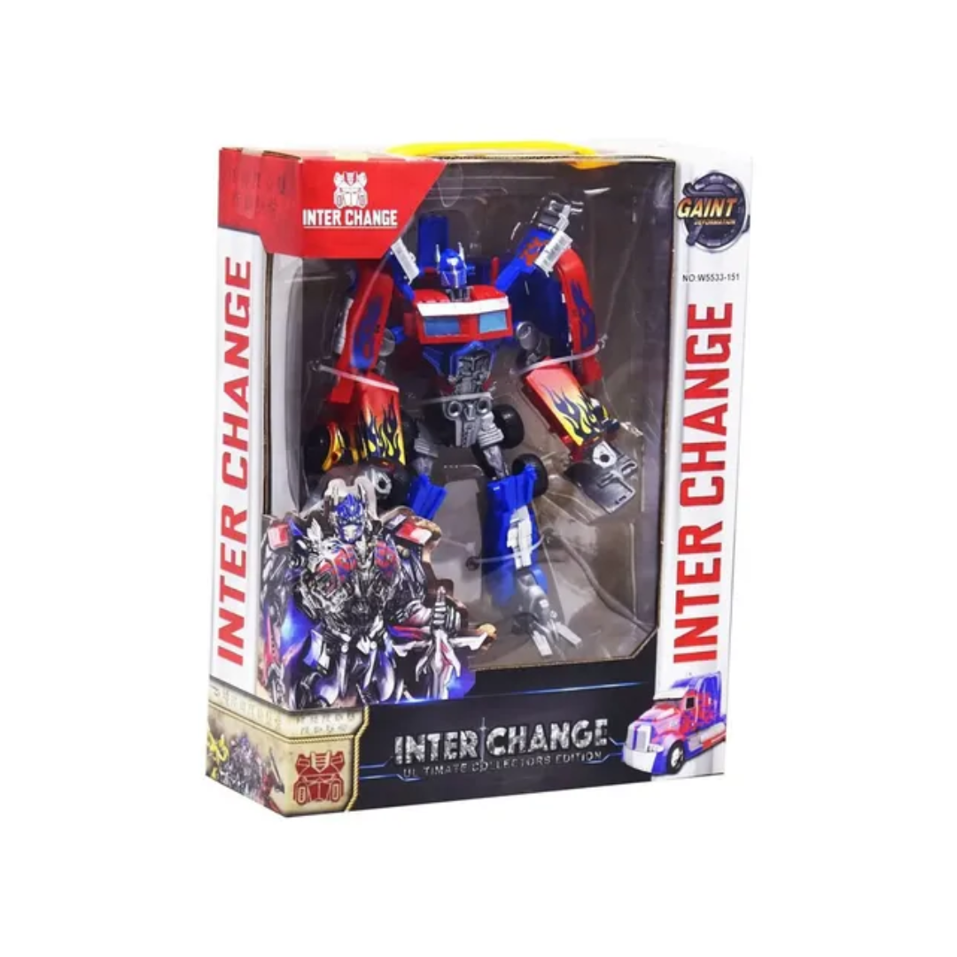 Inter Change Gaint Deformation Optimus Prime Transformers Action Figures 24cm Manually Convertible